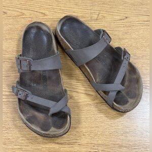 Birkenstock Women's Brown Mayari Sandals